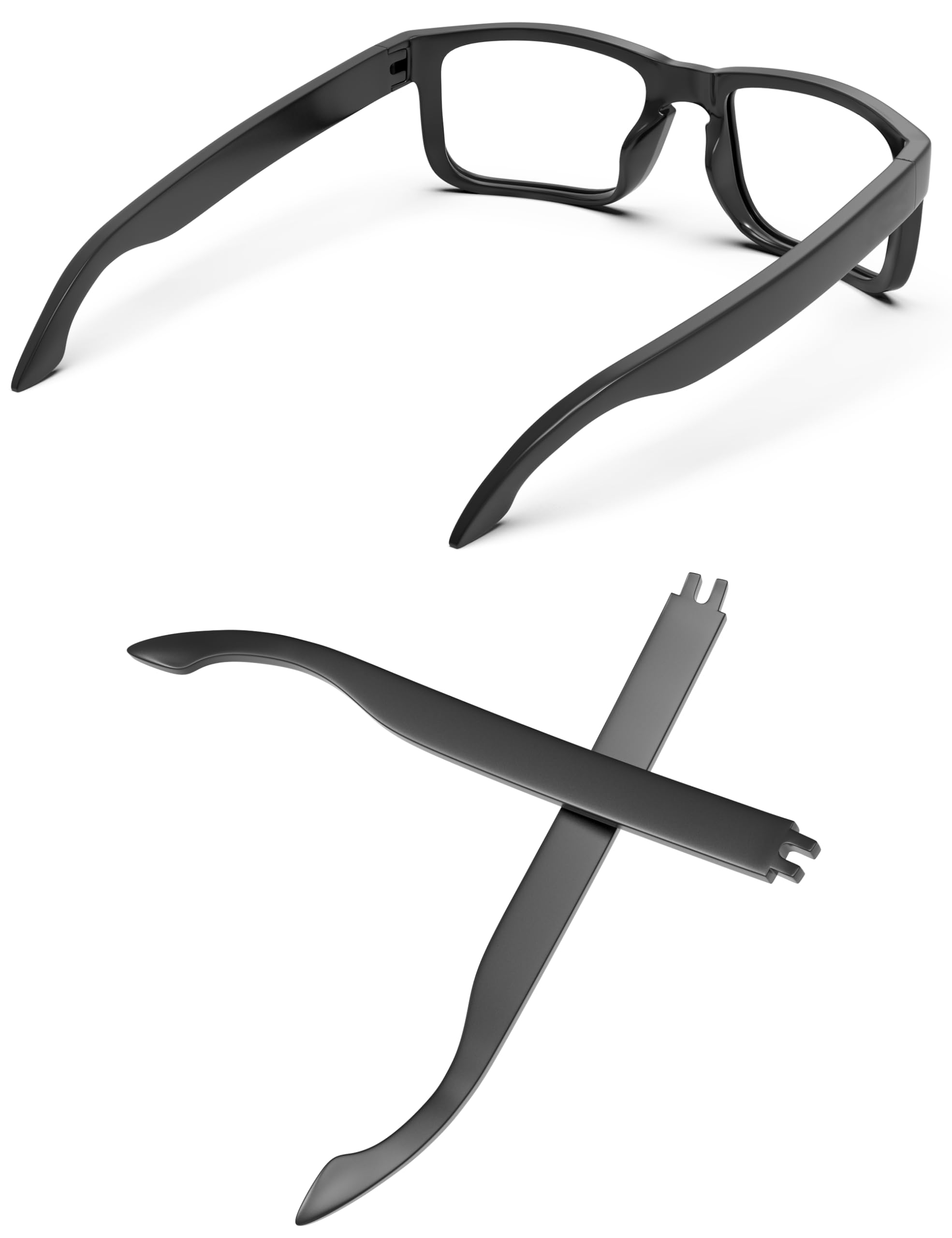 オボロティガウォック　パーツ Amazon.com: MYCOURAG Replacement Temples Arms Legs Compatible with